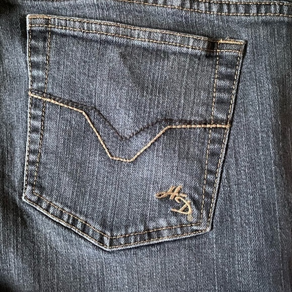 Harley Davidson - Vintage Bootcut Jeans - Picture 7 of 12